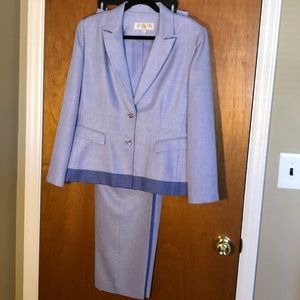 Lavender pant suit